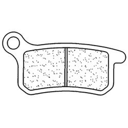 CL BRAKES Bremsbeläge CL BRAKES Off-Road Sintermetall - 1078X59