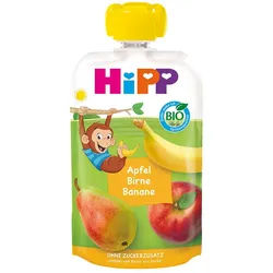 Hipp Hippis Trinkflasche Apfel Birne Banane bio ab 1 Jahr