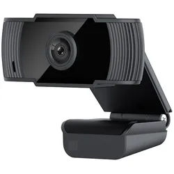 Full-HD-USB-Webcam mit Mikrofon