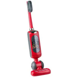 DIRT DEVIL Kinder-Staubsauger Staubsauger für Kinder, (mit Soundeffekten und wirbelnden Styroporkügelchen), Spielzeug Kinderstaubsauger rot