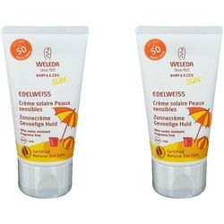 Weleda Sonnencreme Empfindliche Haut mit Bio-Edelweiss LSF 50