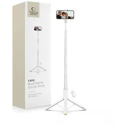 Selfie Stick L09S with Tripod - White
