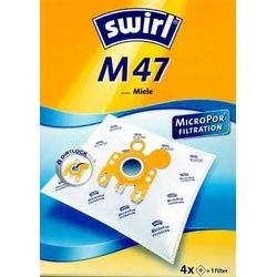 Swirl Staubsaugerbeutel M47 MicroPor für Miele Staubsauger