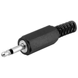 Goobay Klinkenstecker - 3,5 mm - mono - 3,5-mm-Klinkenstecker (2-polig, mono)