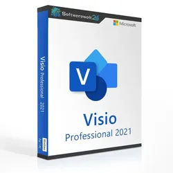 Microsoft Visio 2021 Professional | Windows | EN | DE | Käuferschutz