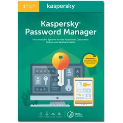 Kaspersky Password Manager - Abonnement-Lizenz (1 Jahr)