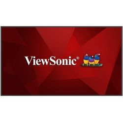 ViewSonic CDE5530 - 140 cm (55") Diagonalklasse CDE30 Series LCD-Display mit LED-Hintergrundbeleuchtung - Digital Signage - mit mit SoC Mediaplayer - Android - 4K UHD (2160p) 3840 x 2160