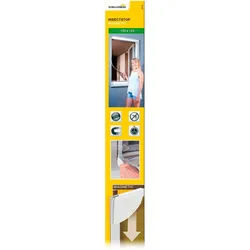 SCHELLENBERG Insektenschutz-Fensterrahmen ohne bohren, Magnetrahmen mit Fiberglasgewebe, (Set, 1-St), für Fenster, 100 x 120 cm und 120 x 120 cm, weiß weiß