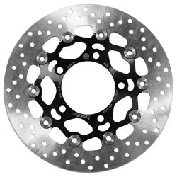 Brembo S.p.A. Serie Oro runde schwimmend gelagerte Bremsscheibe