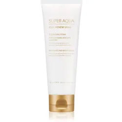 Missha Super Aqua Cell Renew Snail Reinigungsschaum mit Schneckenextrakt 100 ml