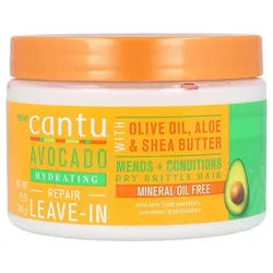 Cantu Avocado Hydrating Repair Leave-In 0,34 kg Unisex