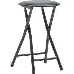 Klapphocker Raki II Schwarz