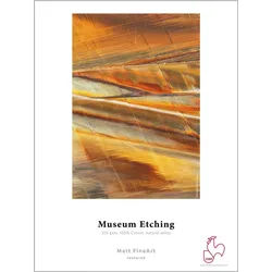 Hahnemühle Fine Art Papier - Museum Etching 350 g/m2 Deckle Edge DIN A3+ (329x483 mm) 25 Blatt