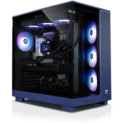 Thermaltake V380XL 9070XT Gaming PC AMD Ryzen 7 7800X3D, 32GB RAM, 1TB SSD, AMD Radeon RX 9070 XT 16GB GDDR6, Windows 11
