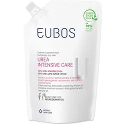 Eubos Urea Intensive Care 10% Körperlotion Nachfüllbeutel bei sehr trockener Haut Lotion 400 ml Unisex 400 ml Lotion