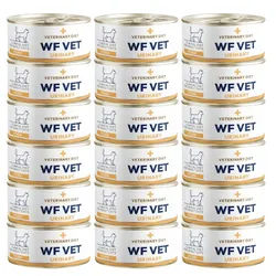 WF VET Urinary Cat Schweinefleisch 18x85g