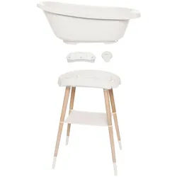 Bebe Jou Babybadeset , Beige , Kunststoff , 79.5x40x46 cm , Pflegen, Baden, Babybadewannen