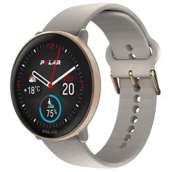Polar IGNITE 3 Größe S-L Smartwatch (Proprietär) grau