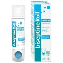 biseptinRoll® Narbencreme