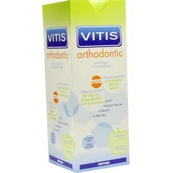Vitis Orthodontic Mundspülung 500 ML