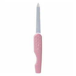 ERBE Saphir-Nagelfeile ERBE Saphir-Klappfeile „Dreieck“, Rose, 1-tlg. silberfarben