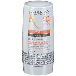 A-Derma X-Trem Invisible Stick SPF 50+