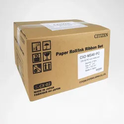 Citizen CX-02 Medienpaket 10x15 cm (4x6) 800 Drucke"