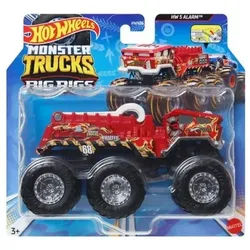 Hot Wheels: Monster Trucks Monsterauto mit 6 Rädern - verschiedene