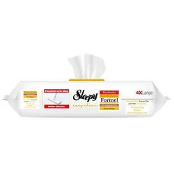 Sleepy Easy Clean Bodenreinigungstücher für Mopsysteme mit Schmierseife-50 Stück