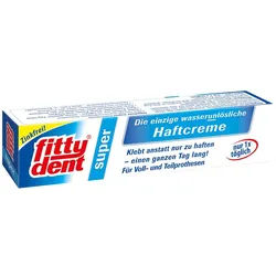 fittydent super Haftcreme Creme 40 g Unisex 40 g Creme