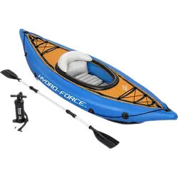 Bestway Hydro Force Kajak Set 3 teilig Cove Champion 275 x 81 x 45 cm