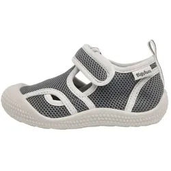 Playshoes Aqua-Sandale Badeschuh grau 24/25
