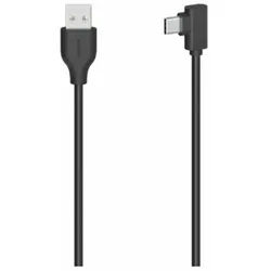 HAMA 200646 USB-A auf USB-C, 90, 0,75m