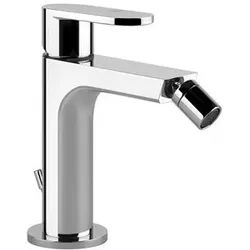 Gessi Emporio Via Bagutta Bidet-Einhebelmischer, Ablaufgarnitur 1 1/4, Ausladung 112 mm, 29907031