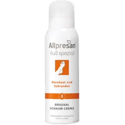 Allpresan Fuß Spezial Nr.4 Original Schaum-Creme bei Hornhaut und Schrunden 200ml