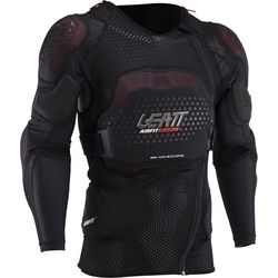 Leatt 3DF AirFit Evo Protektorenjacke, schwarz, Größe 2XL für Männer