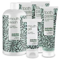 Australian Bodycare 5er–Paket für Bläschen im Mund oder auf der Zunge Set 775 ml