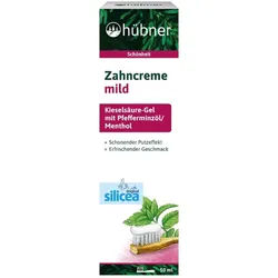 Zahncreme mild - Silicea mit Pfefferminzöl 50ml