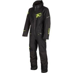 Klim Ripsa Hi-Vis 2023 1-Teiler Snowmobil Kombi, schwarz-gelb, Größe XL für Männer