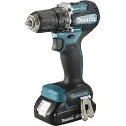 Makita Akku-Bohrschrauber 18V DDF487RAJ mit 2 Akkus, Schnellladegerät und MAKPAC