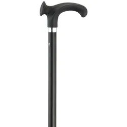 Gastrock Stöcke GmbH Gehstock Gastrock Relax-Stock Soft - Schwarz - Links