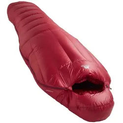 Mountain Equipment Xenith III - Daunenschlafsack - merlot - Long