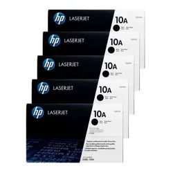 HP 10A Toner Black 5 Pack