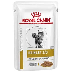 ROYAL CANIN Cat Urinary Moderate Calorie 12x85g Sauce