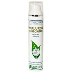 Cosmaderm Hyaluron Fußcreme 100 ml