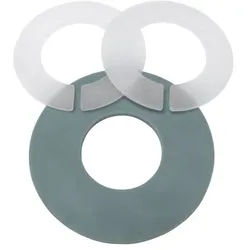 LAUFEN Flachdichtung H8910520000001 10er Pack, für Heberglocke