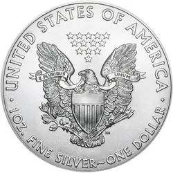 1 Unze Silber American Eagle 2021 (differenzbesteuert)