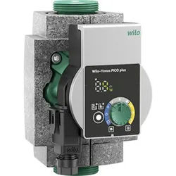 Wilo Nassläufer-Hocheffizienzpumpe Yonos PICO plus 25/1-4 G1 1/2 15W
