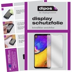 Dipos Displayschutzfolie Crystalclear (1 Stück, LG V35 ThinQ), Smartphone Schutzfolie