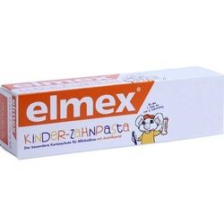 elmex Kinderzahnpasta mit Faltschachtel